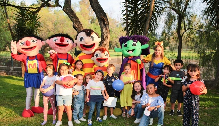  Día del Niño en el Campestre.