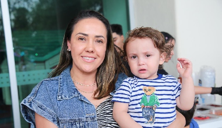  Daniela Luna y Juan Pablo Coronado.