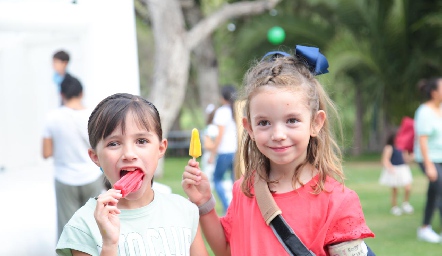  Renata y Roberta.