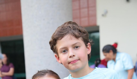  Isi y Diego.
