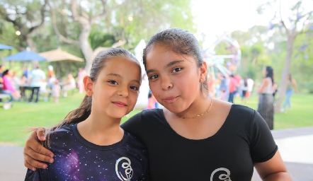  María Inés Morón y Sam.