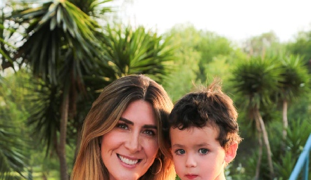  Martha de la Rosa y Lorenzo Dauajare.
