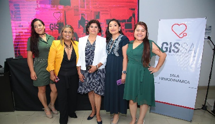  Paola Hernández María del Carmen Morelos, Casandra Buendía, Dafne Zúñiga y Adriana Fortuna.