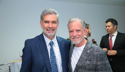  José Luis Leiva y Xavier Escudero.