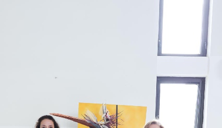  Aida Palau y Margarita Sarquis.