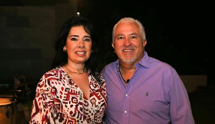  Beatriz Canseco y Guillermo Báez.