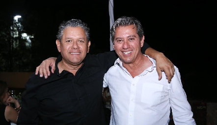  José Guevara y Gustavo González.