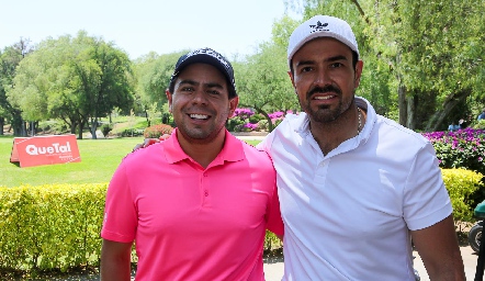  Roberto Lozano y Eduardo González.