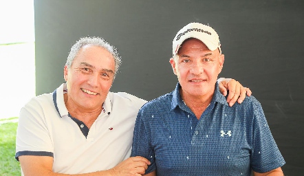  Arturo González y Jorge Rangel.