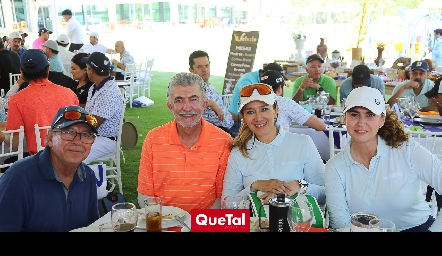  Pepe Anaya, Javier Arroyo, Rocío Moctezuma y Laura Hallal.