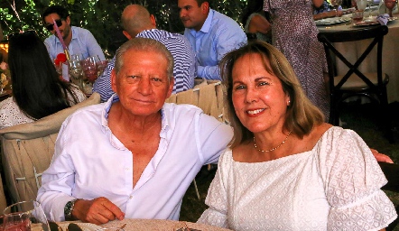  Mario Zulaica y Marisa Carrillo.