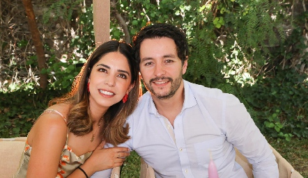  Adriana Estrada y Juan Carlos Dibildox.