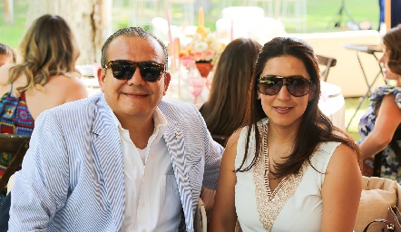  Gerardo Martínez y Jazmín Rentería.