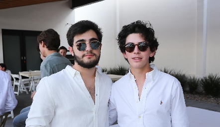  Alejandro Cambeses y Diego Payán.