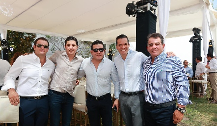  Aldo, Alfonso, Aldo y sus amigos.