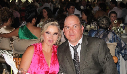  Karla Saucedo y Carlos Heinze.