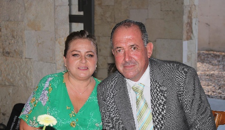  Montserrat Gutiérrez y Mauricio Quijano.