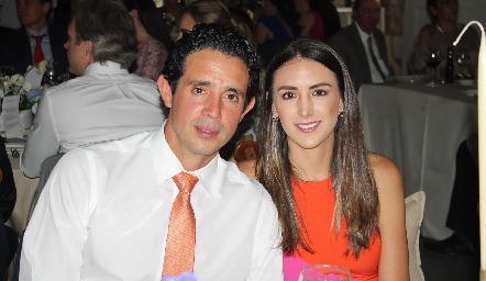  Roberto Mejía y Catalina Abud.