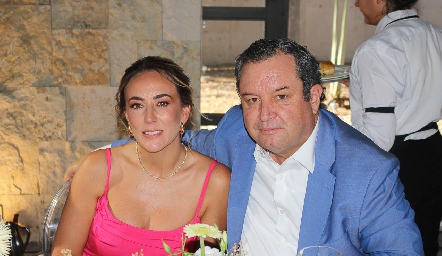  Sandra Salgado y Humberto Abaroa.