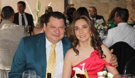  Luis Fernando Torrescano y Nuria Ejarque.