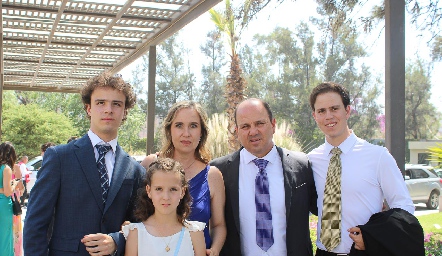  Familia Vera Espinosa.