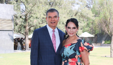   Javier y Marily Tobías.