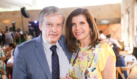  Gerardo y Ana Lucía Díaz Infante.