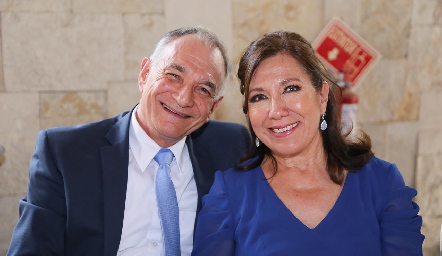  Carlos Torre y Mónica Jonch.