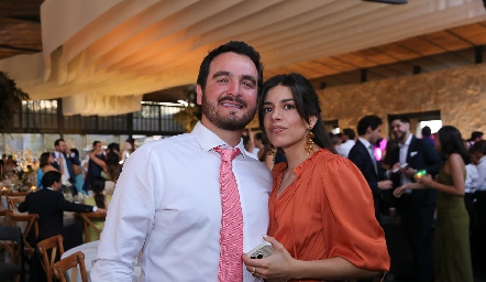  Julio Galindo y Ana Lucía Díaz Infante.