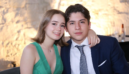  María y Diego Ramos.