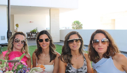  Cristina Ocejo, Gaby Labastida, Coco Canseco e Ifi Güemes.