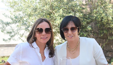  Ana Rosa y Silvia.