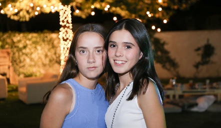  Paula y Antonella.