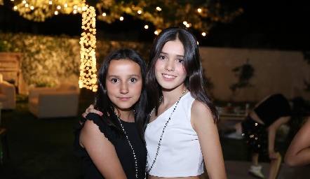  Sofía y Antonella.