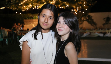  Natalia y Mariale.