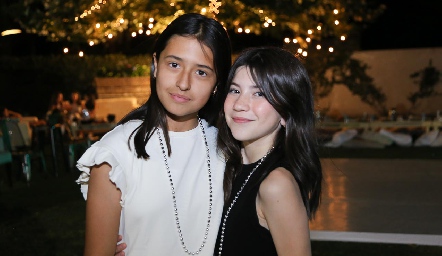  Natalia y Mariale.