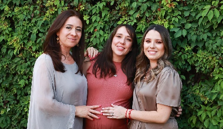  Mónica De Alba, María Canales y Ceci Guevara.