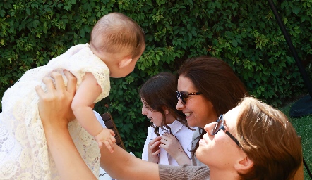  Mónica De Alba, Richín Lárraga y Ana Jacinta.