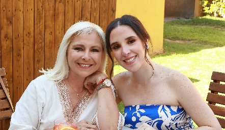  Laura Sierra y Sofía Guevara.