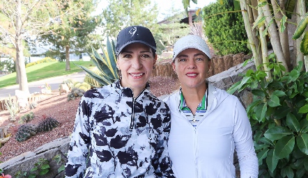  Roxana Fernández y Silvia Garza.