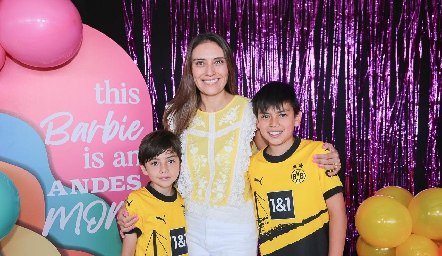  Andrés, Gris y Santi Díaz de León.