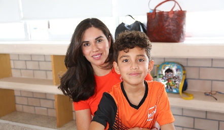  Mildret Sánchez y Tadeo Ruiz.