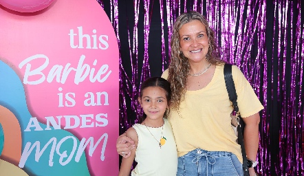 María José Compean y Aurora Irigoyen.