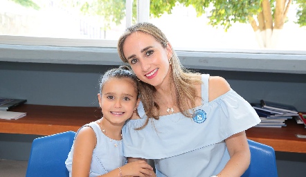  Ángeles Labastida y Ángeles Mahbub.