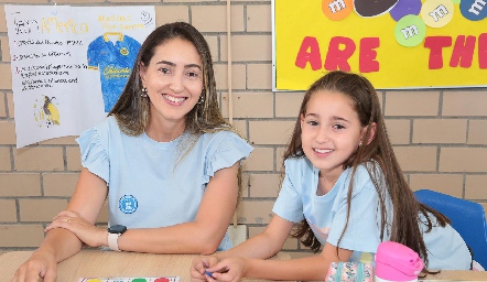  Rafaella y María Isabel.