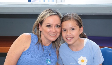  Elens Echavarrí y Mariana López.