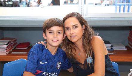  Alejandro y Patricia.