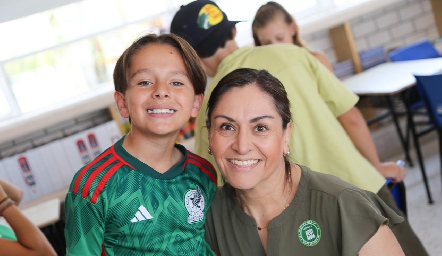  Iker Martín del Campo y Verónica Echeverría.
