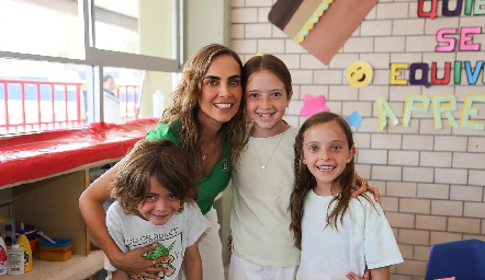  Lucía, Andrea, Lu y Luisjo.