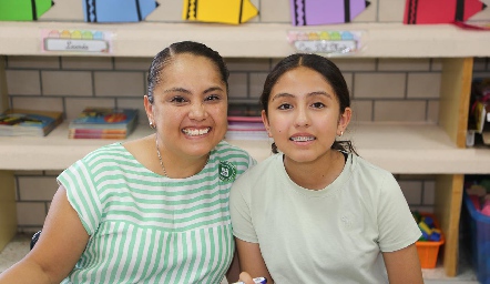  Pamela Alonso y Regina Navarro.